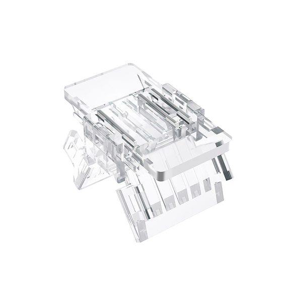 Коннектор прокалывающий 3 pin для соединения CCT LED ленты 8мм тип COB IP20 Apeyron 09-115