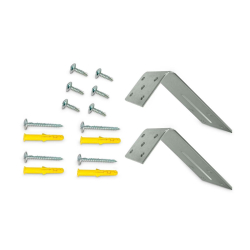 Уголок регулируемый для закладных профилей 2шт Ambrella Light TRACK SYSTEM GL1075