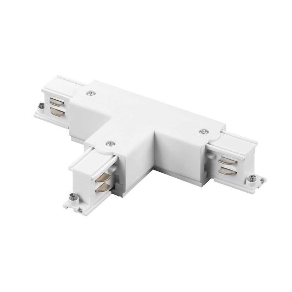 Соединение левое тройное перекидное с подводом питания к треку 5040xx-(F)/(R) Quattro Lightstar 504136-FRPSL