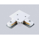 Коннектор питания угловой для шинопровода AMBRELLA LIGHT TRACK SYSTEM GL7165