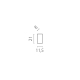 Заглушка торцевая Lightstar Due Hermes 510167