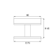 Адаптер Italline IT08-8016 white