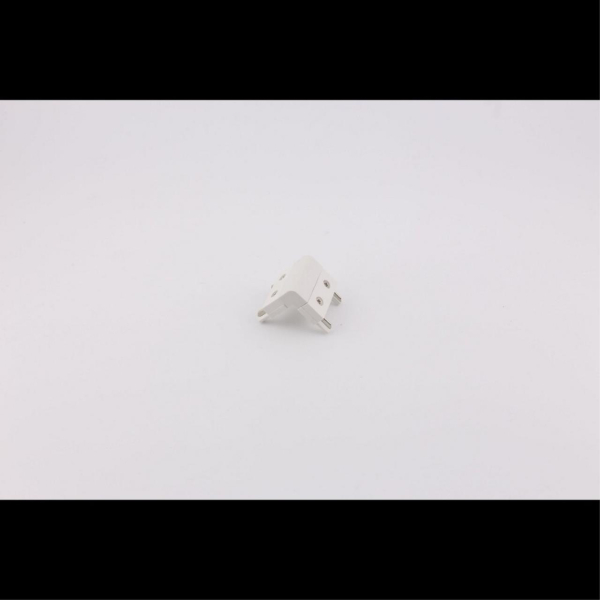 Коннектор питания угловой Aployt Magnetic track 48 APL.0181.10.02