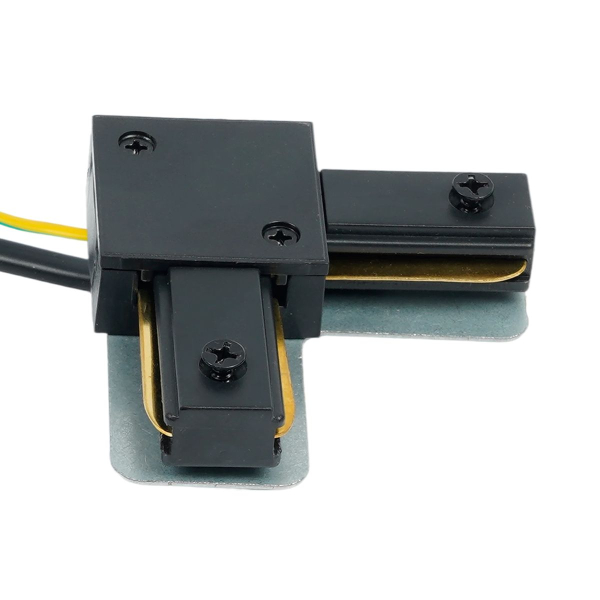 Коннектор угловой для шинопровода с проводом Feron LD1021C для CAB1007 52154