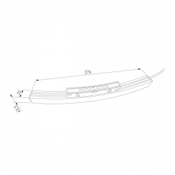 Блок питания Elektrostandard Slim Magnetic 100W 48V IP20 2,1A 95057/00 a066522