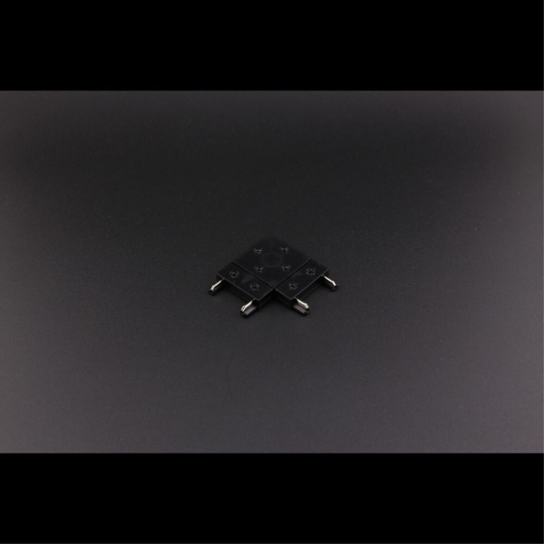 Коннектор питания угловой Aployt Magnetic track 48 APL.0181.00.08