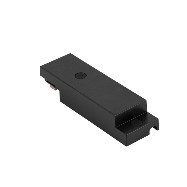 Ввод питания для магнитной трековой системы Nowodvorski Lvm Black 11321 Ввод питания для магнитной трековой системы Nowodvorski Lvm Black 11321