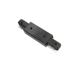 Питание центральное короткое (143mm) для трека 50202X(-T), 50203X(-T) Lightstar Barra 502187-1