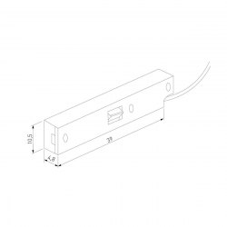 Ввод питания Elektrostandard Mini Magnetic 85172/00 a065632