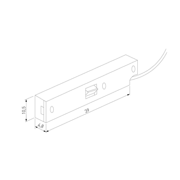 Ввод питания Elektrostandard Mini Magnetic 85172/00 a065632