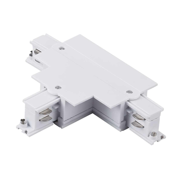 Соединение тройное левое перекидное встраиваемое с подводом питания к треку 5030xx-R Quattro Lightstar 503136-RPSL