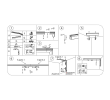 Коннектор L-образный Lightstar Linea 506127