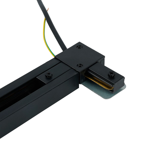 Коннектор угловой для шинопровода с проводом Feron LD1021C для CAB1007 52154