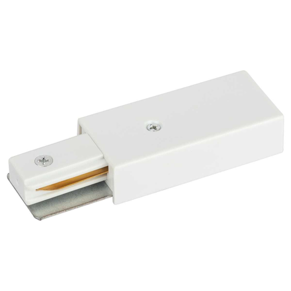Ввод питания ЭРА TR-1PA-PC WH для однофазного шинопровода Б0054475