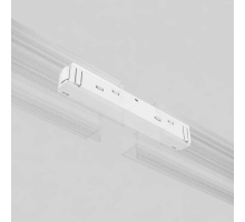 Прямой коннектор белый Elektrostandard 95135/00_система Слим a072618