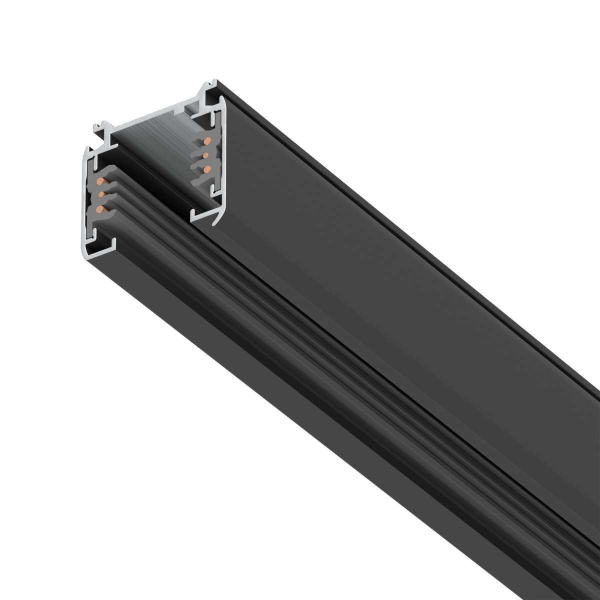 Трек шестиконтактный 3-фазный со стыковочными пазами, 2м Quattro/DALI/ Lightstar 504028-DALI