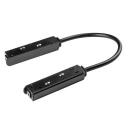 Электрический гибкий 2-контактный соединитель MINI I/L под треки UNO 509027(P)/509037P/509227(P)/509237P Lightstar Uno Mini 509157M2