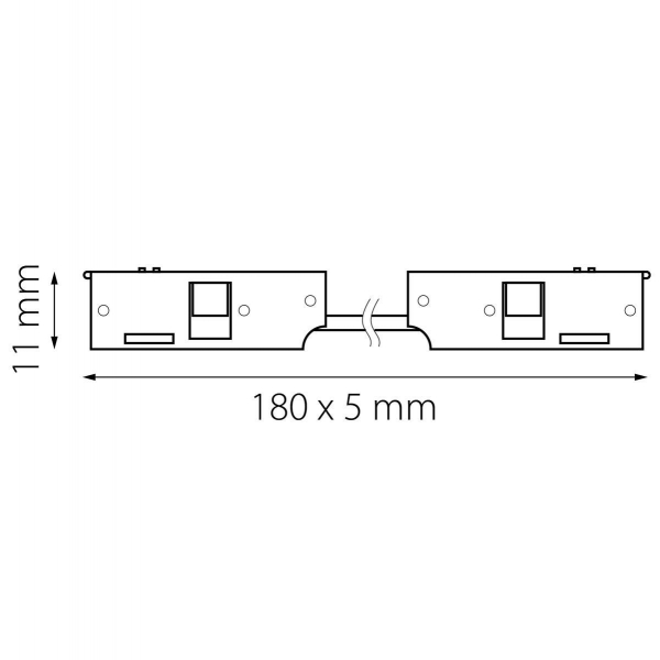 Коннектор гибкий Lightstar Linea 506157