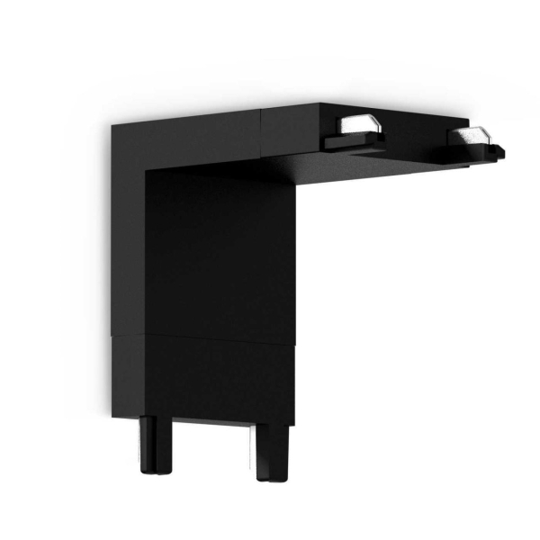 Коннектор L-образный внутренний Ambrella light Track System Magnetic Ultra Slim GV1104 Коннектор L-образный внутренний Ambrella light Track System Magnetic Ultra Slim GV1104