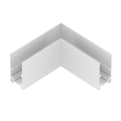 Соединитель угловой горизонтальный для трека 509226 Uno Lightstar 509126