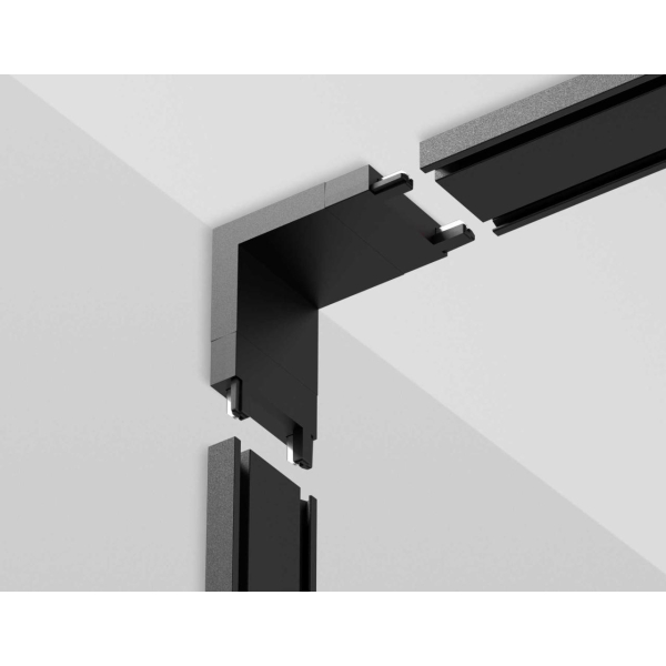 Коннектор L-образный внутренний Ambrella light Track System Magnetic Ultra Slim GV1104 Коннектор L-образный внутренний Ambrella light Track System Magnetic Ultra Slim GV1104