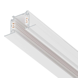 Трек шестиконтактный встраиваемый 3-фазн со стыковочными пазами, 2м Quattro/DALI/ Lightstar 503025-R-DALI