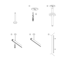 Крепление настенно-потолочное Elektrostandard Mini Magnetic 85200/00 a067290