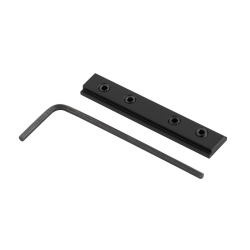 Крепление для магнитных треков Nowodvorski Nano Connector Black 11726