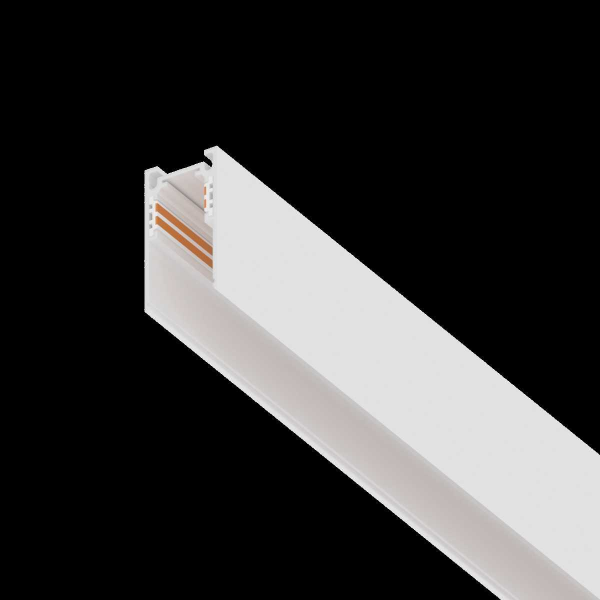 Трек накладной UNO 48V 2м (Заглушки и декоративный экран в комплекте) Uno Lightstar 509016