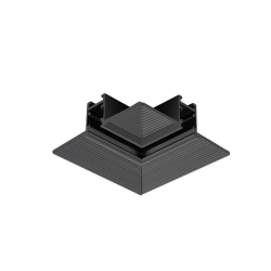 Коннектор для магнитных треков угловой Nowodvorski Nano Black 11732