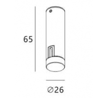 Крепление Italline Fantom IT010-4015 black