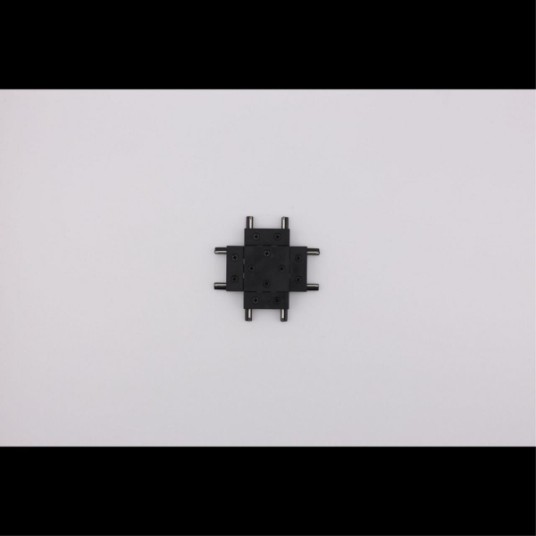 Коннектор питания Х-образный Aployt Magnetic track 48 APL.0181.00.06