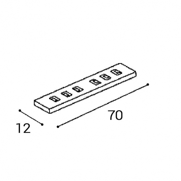 Крепление Italline Atom IT012-5038