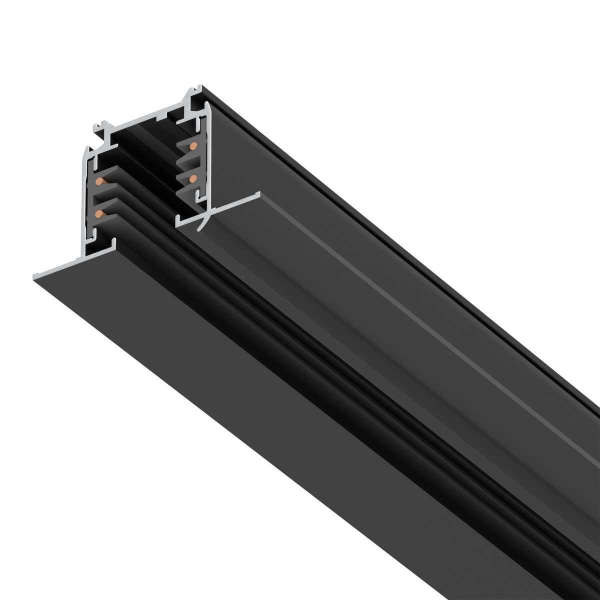 Трек четырехконтактный 3-фазный встраиваемый со стыковочными пазами (круглые медные жилы) 3м Quattro Lightstar 503038-R