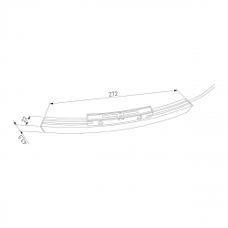 Блок питания Elektrostandard Slim Magnetic 100W 48V IP20 2,1A 95055/00 a066520