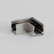 Коннектор угловой для накладного шинопровода никель Elektrostandard 85224/00_система Лайн a072709