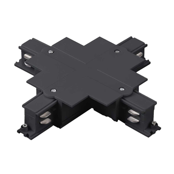 Соединение крестовое встраиваемое с подводом питания к треку 5030xx-R Quattro Lightstar 503147-R