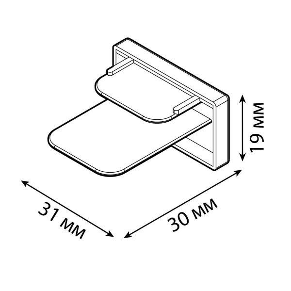 Заглушка Gauss TR116