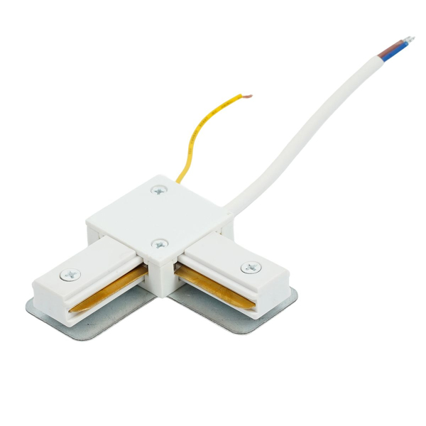 Коннектор угловой для шинопровода с проводом Feron LD1021C для CAB1007 52153