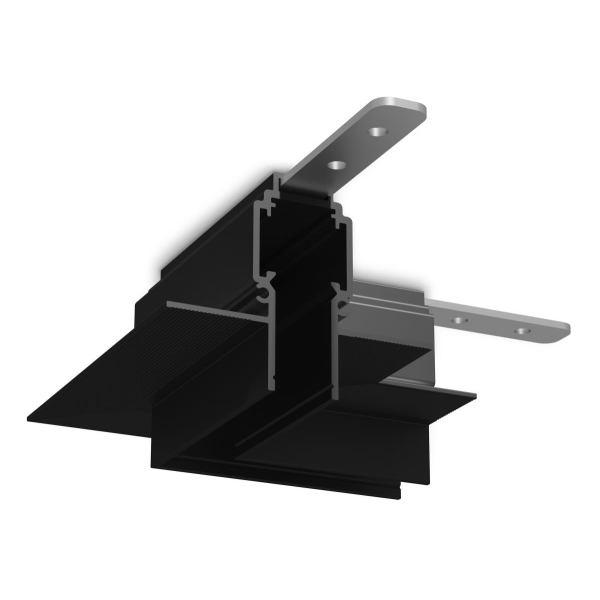 Коннектор угловой для встраиваемого шинопровода под ГКЛ Ambrella Light TRACK SYSTEM GL1971