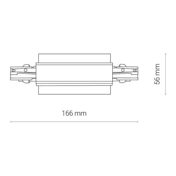 Коннектор прямой Nowodvorski Ctls Power 8685 Коннектор прямой Nowodvorski Ctls Power 8685