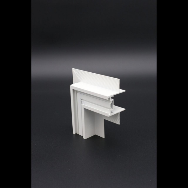 Соединитель угловой встраиваемый Aployt Magnetic track 48 APL.0182.10.04