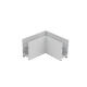 Коннектор для магнитных треков угловой Nowodvorski Lvm Horizontal White 11618