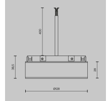 Блок питания Maytoni Technical Basity 48V 200W IP54 4,1A TRA172DR-200W-B