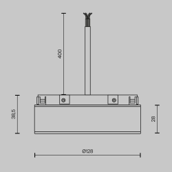 Блок питания Maytoni Technical Basity 48V 200W IP54 4,1A TRA172DR-200W-B