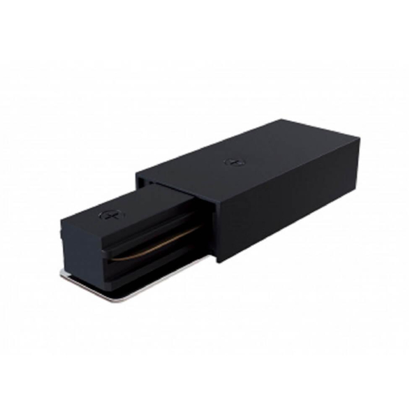 Ввод питания ЭРА TR-1PA-PC-BK для однофазного трекового шинопровода черный Б0054476 Ввод питания ЭРА TR-1PA-PC-BK для однофазного трекового шинопровода черный Б0054476