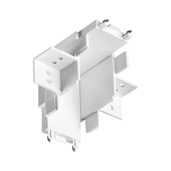 Соединитель Г токопроводящий для шинопровода в ГКЛ Novotech Smal Shino 135283 Соединитель Г токопроводящий для шинопровода в ГКЛ Novotech Smal Shino 135283