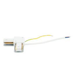 Коннектор угловой для шинопровода с проводом Feron LD1021C для CAB1007 52153