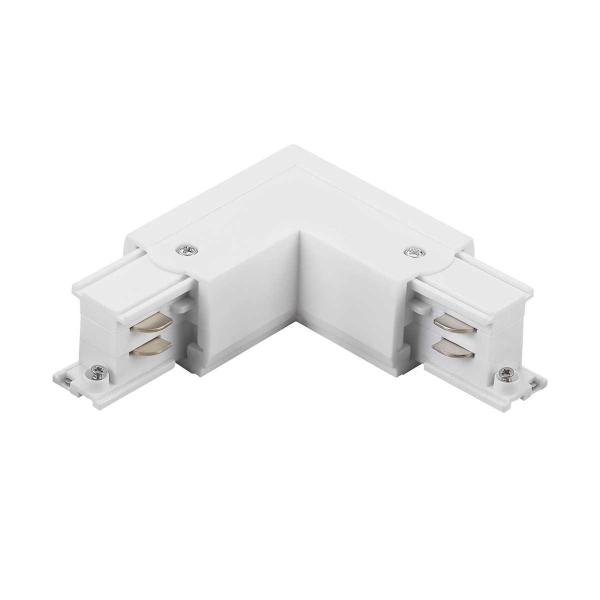 Соединение угловое перекидное с подводом питания к треку 5040xx-(F)/(R) Quattro Lightstar 504126-FRPS