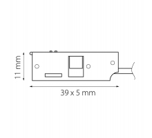 Питание боковое Lightstar Linea 506117